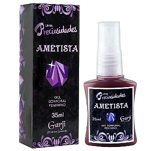 AMETISTA GEL VIBRADOR LÍQUIDO 35ML