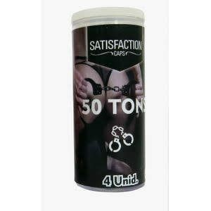 BOLINHA QUADRIBALL 50 TONS 4 UNIDADES