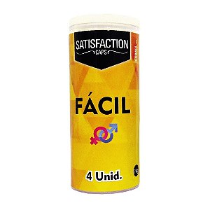 BOLINHA QUADRIBALL ANAL FÁCIL 04 UNIDADES
