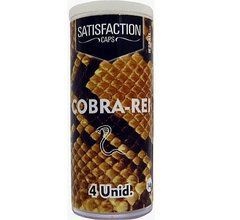 BOLINHA QUADRIBALL FUNÇÃO COBRA-REI 4 UNIDADES