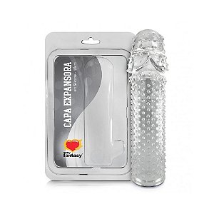 CAPA PENIANA EXTENSORA 16CM SEXY FANTASY