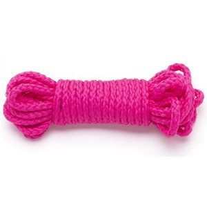 CORDA ROSA 5M LINHA SADO SEXY FANTASY