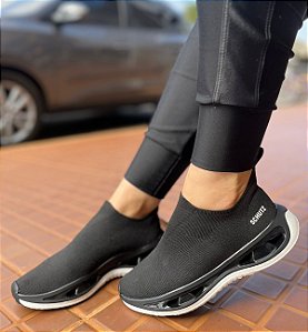SCHUTZ TENIS SLIP ON KNIT LISO