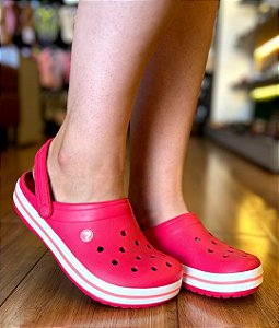 CROCS CROCBAND PINK