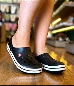 CROCS CROCBAND PRETO