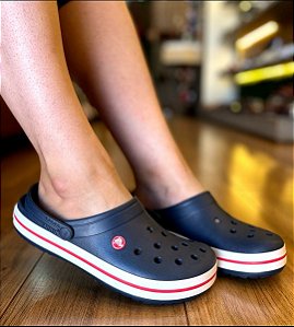 CROCS CROCBAND AZUL MARINHO