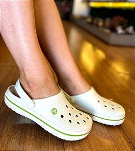 CROCS CROCBAND VERDE CLARO