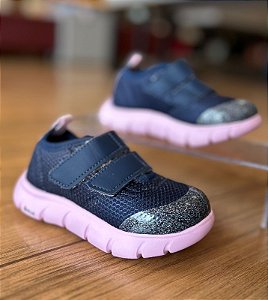 TÊNIS VELCRO INFANTIL BIBI ROSA