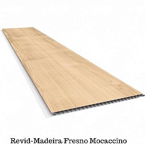 REVID Madeira Fresno Mocaccino 250 mm X 10 mm 4mts Plasbil