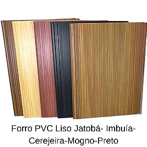 Forro PVC Liso Junta Seca Amadeirado Perfilix