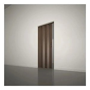 Porta Sanfonada FLEX 96 x 210 - IMBUIA-TWB