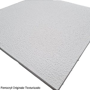 Forro Isopor Forrocryl Originale Textur 1.250 x 625 x 20mm (peça)