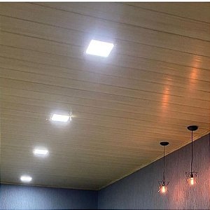 Forro de PVC 8mm x 20cm x 4.00m Cerejeira Gigaplast