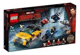LEGO Marvel Shang-Chi Escape dos Dez Anéis