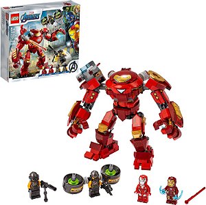 LEGO Marvel Avengers Robô Iron Man