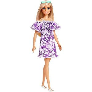Boneca Barbie Aniversário 50 Anos Malibu - Mattel GRB35