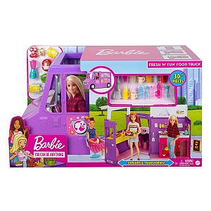 Barbie Food Truck - Mattel GMW07