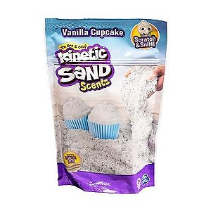 Massa Areia de Modelar Kinetic Sand Aromas