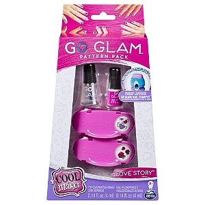 Go Glam Nail Fashion Pack 2 Cartuchos - Sunny