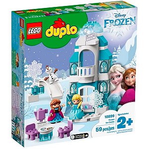 LEGO DUPLO Castelo de Gelo da Frozen