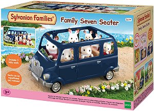 Sylvanian Families Mini Van - Epoch Magia 5274