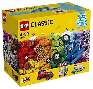 LEGO Classic Peças sobre Rodas