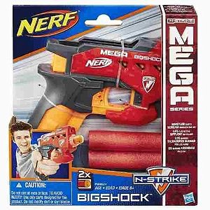 Lançador Nerf Mega Bigshock Hasbro - A9314