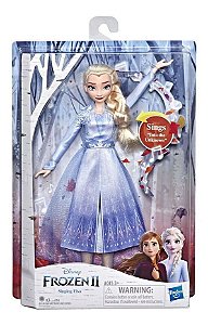 Boneca Frozen 2 Elsa C/ Musica - Hasbro E5498