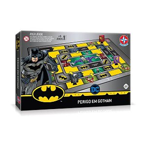 Jogo Batman Perigo em Gotham - Estrela