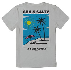 Camiseta Infantil King&Joe Sun & Salty CA02020K