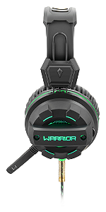 Headset Gamer Green USB Led Light Verde - Pulse - PH143