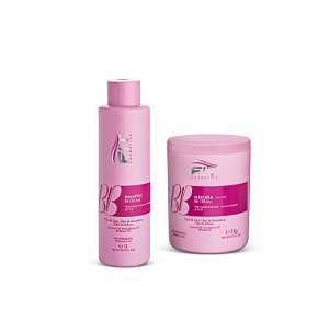Kit Shampoo + Máscara BB Cream