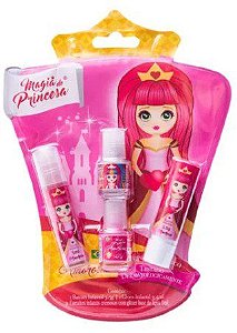 Kit Maquiagem Infantil Magia Princesas Séllus