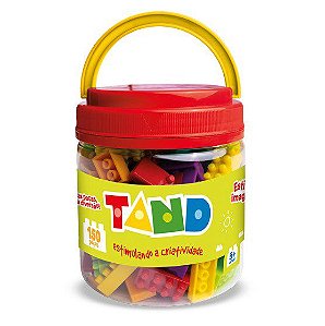 Tand - Pote 300 Peças - Toyster Brinquedos - Toyster