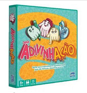 Jogo Adivinha O Que É Game Office Toyster 32 Cartas