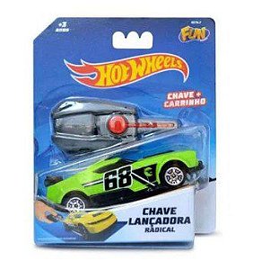 Hot Wheels - Chave Lançadora Radical