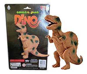 Dinossauro Estica e Puxa Dino - Zoop Toys