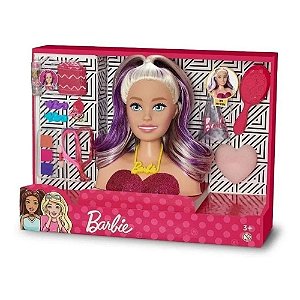 Busto Barbie Styling Faces