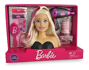 Busto Barbie Styling Hair