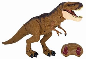 Dinobot Dinossauro Robô com controle remoto - Blanc Toys - Felicidade em  brinquedos