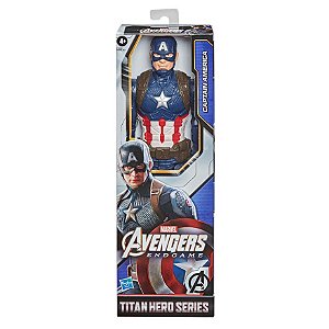 Boneco Avengers Titan Hero Capitão América