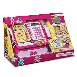 Caixa Registradora luxo da Barbie