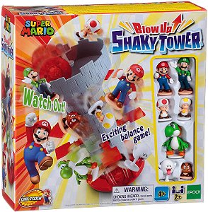 Jogo Super Mario Blow Up! Shaky Tower