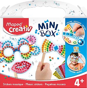 Kit Criativo Mini Box