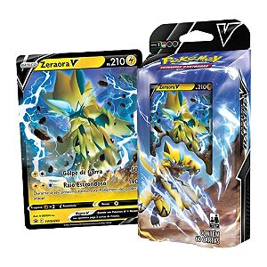 Pokémon TCG Deck Baralho de Batalha V Deoxys V 60 Cartas - RioMar Kennedy  Online