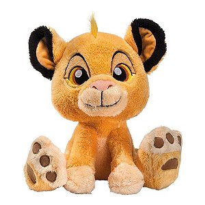 Pelúcia Disney Simba Big Feet 45 CM