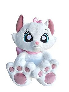 Pelúcia Disney Gatinha Marie Big Feet 45 CM - Blanc Toys - Felicidade em  brinquedos