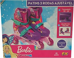 Jogos de Skate: Jogo da Barbie de patins!