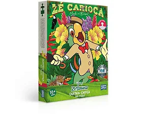 Quebra-Cabeça Disney Ze Carioca - 500 Peças