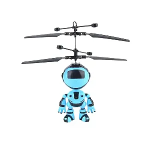 Brinquedo Robo Voador C/ Sensor de Mão Sortido